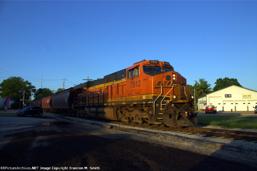 BNSF 7912 West